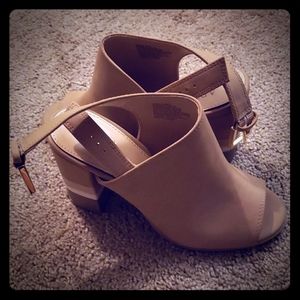 Heeled dress sandals